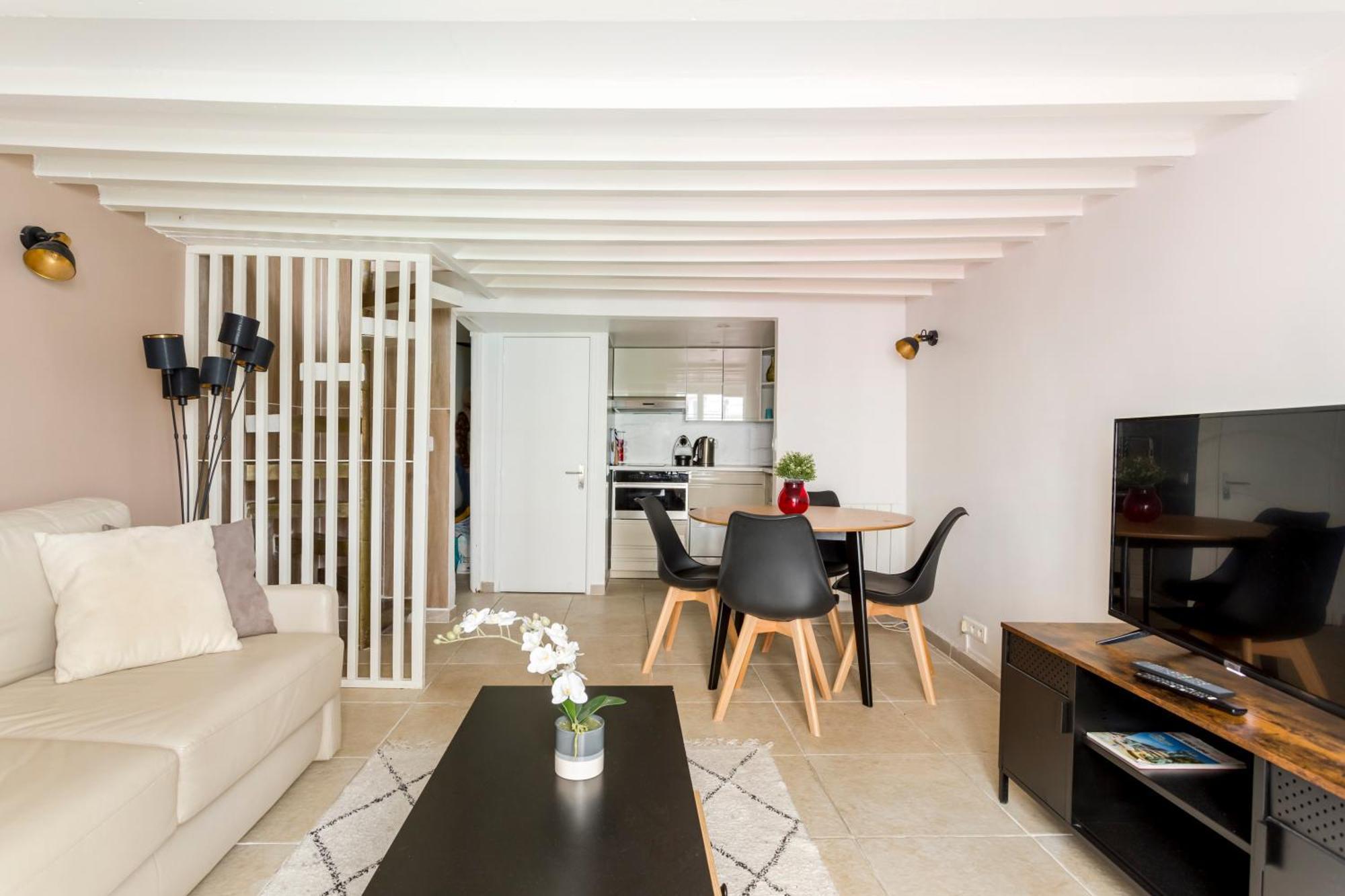 Apartamento Rivoli Vieille Du Temple With Ac París Exterior foto