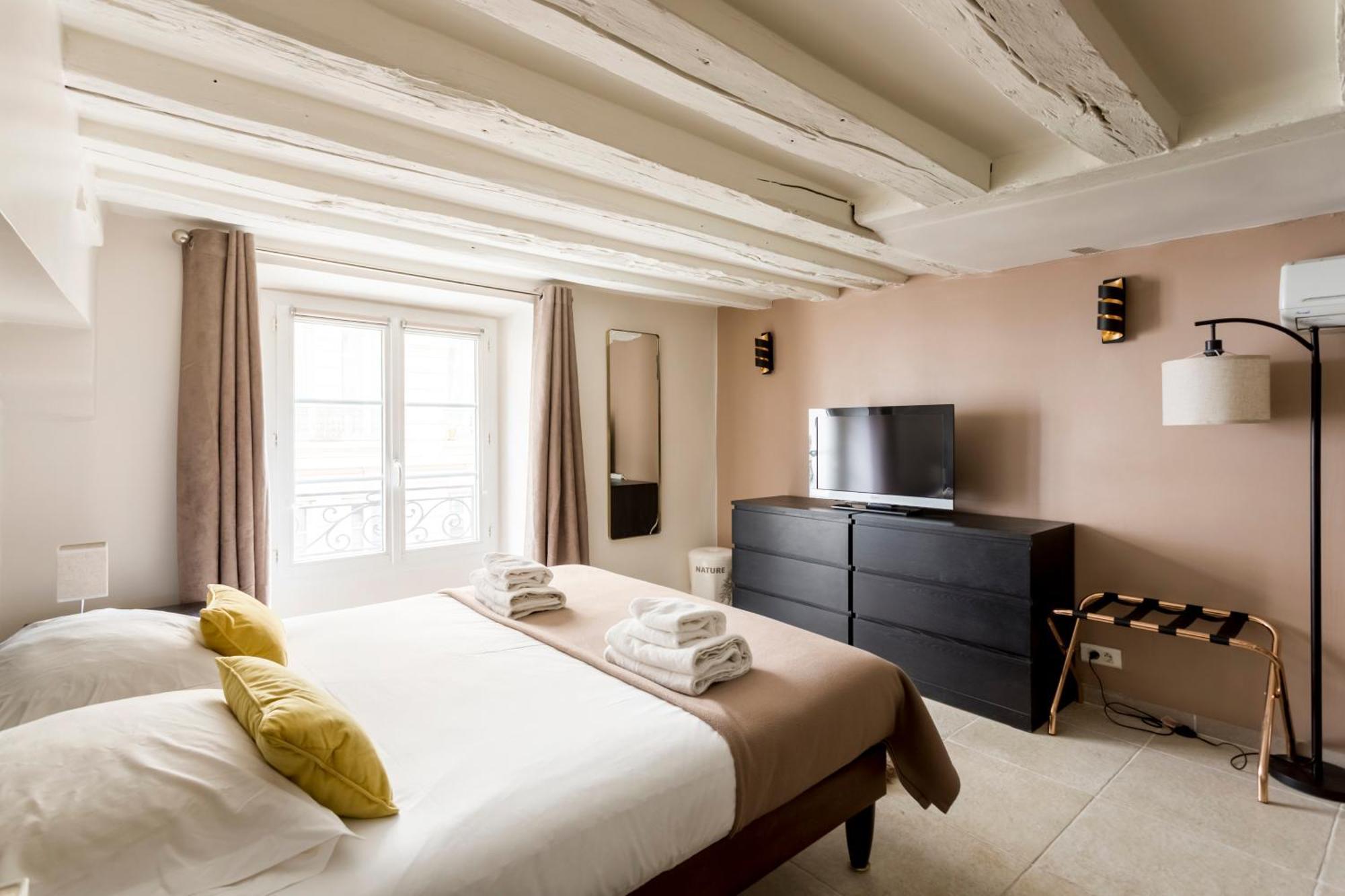 Apartamento Rivoli Vieille Du Temple With Ac París Exterior foto