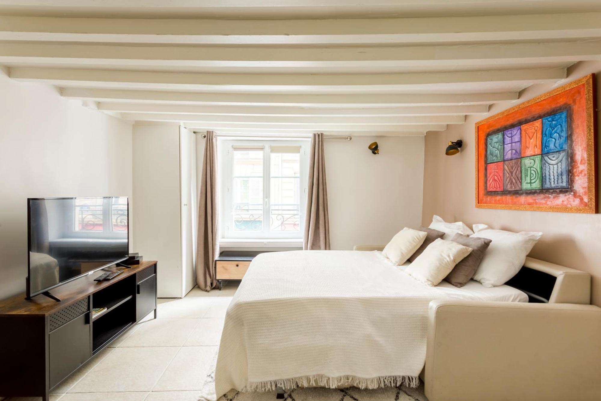 Apartamento Rivoli Vieille Du Temple With Ac París Exterior foto