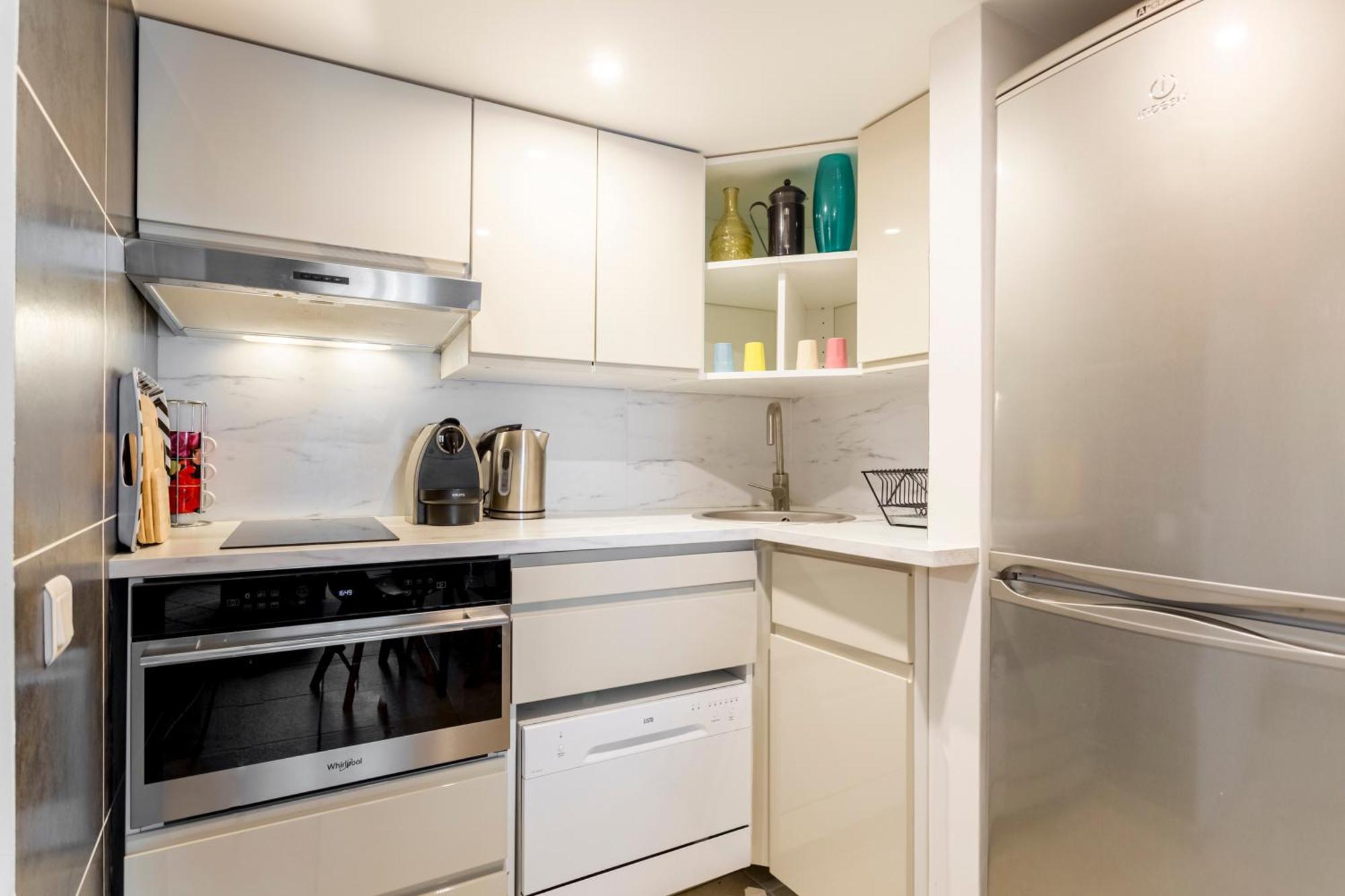 Apartamento Rivoli Vieille Du Temple With Ac París Exterior foto