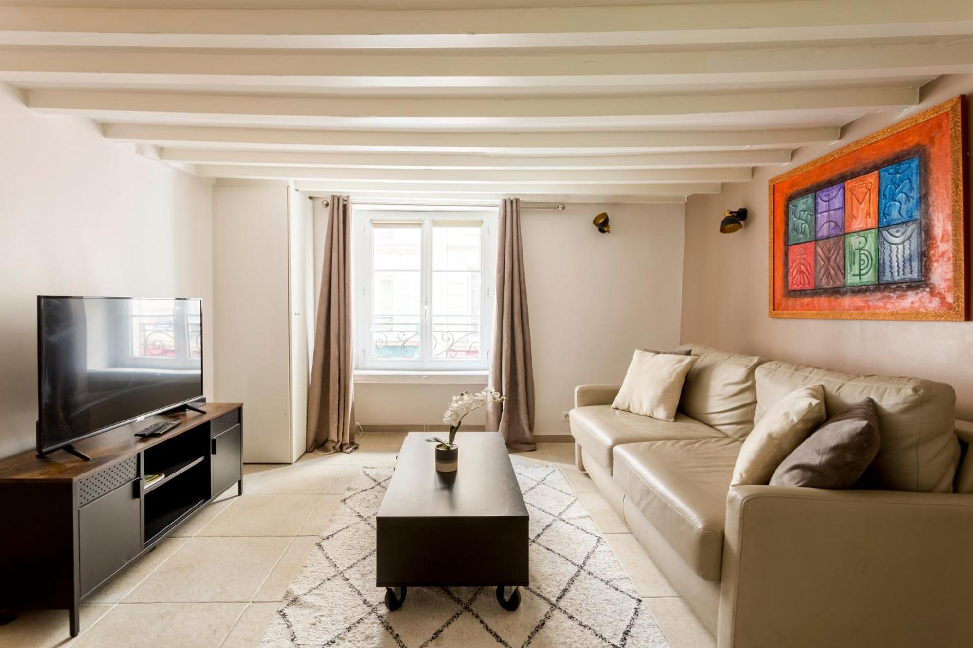 Apartamento Rivoli Vieille Du Temple With Ac París Exterior foto